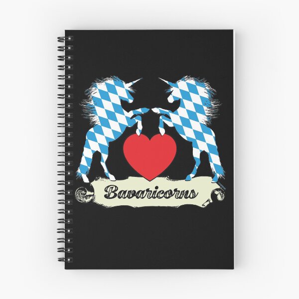 Item preview, Bavarian Unicorns  designed and sold by catsandmore.