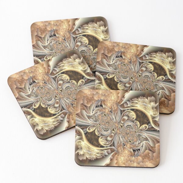 Item preview, Gold shrubs designed and sold by Vishvesh Kumar Gaurav.