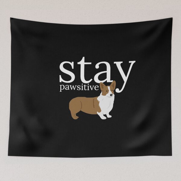 Item preview, Stay Pawsitive designed and sold by araeesha0315.