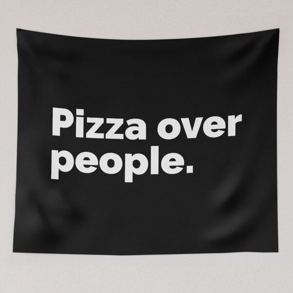 Item preview, Pizza over people designed and sold by 23mangoes.