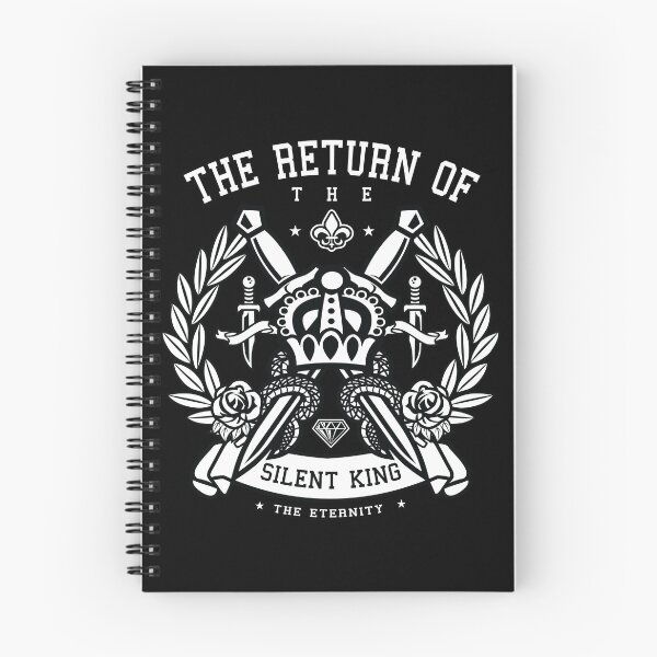 Item preview, Crown. The Return Of The Silent King. designed and sold by wkyip79.