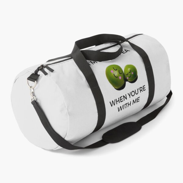 Item preview, Peas. I'm so happea when you're with me. designed and sold by Bumpulous.