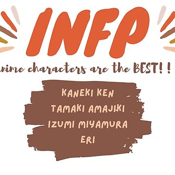 infp anime charaters  Infp personality, Infp personality type, Infp