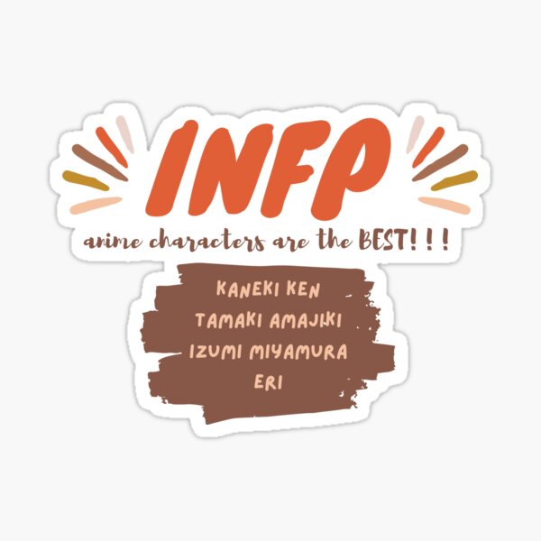 INFP Anime Characters  MBTI Personality Anime 