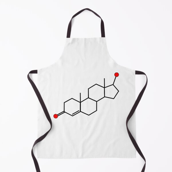 Item preview, Testosterone Molecular Structure designed and sold by Neuro-Nerdom.