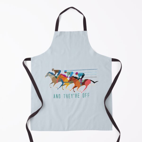 Item preview, And They’re Off designed and sold by designbyjodyb.