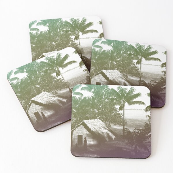 Item preview, Vintage Tropical Island designed and sold by DFMHart.