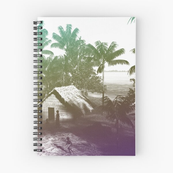 Item preview, Vintage Tropical Island designed and sold by DFMHart.