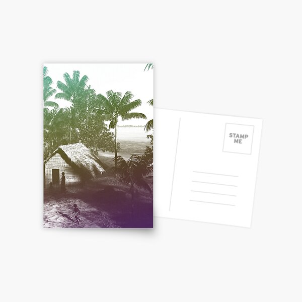 Island Postcard Tank Top main image 1