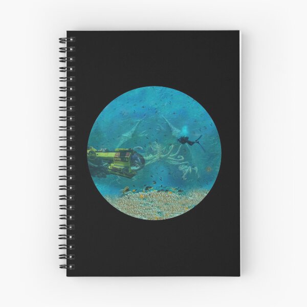 Item preview, Subnautica Below Zero T-Shirt designed and sold by pondemand.