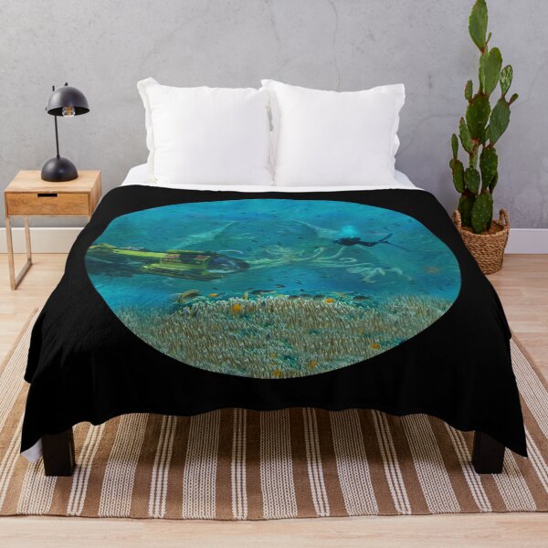 Artikelvorschau, Subnautica - Unter Null - T-Shirt entworfen und verkauft von pondemand.
