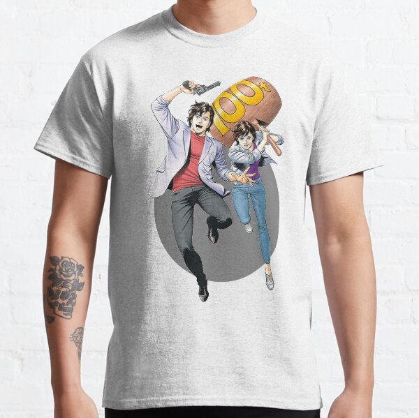 Nouveau designe pour t-shirt city hunter T-shirt classique