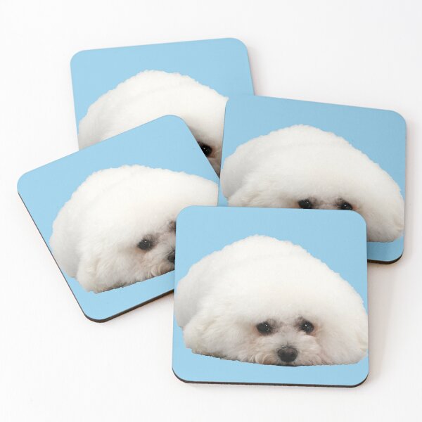 Item preview, Bichon Frise Puppy Dog Lying Down designed and sold by ScienceSource.
