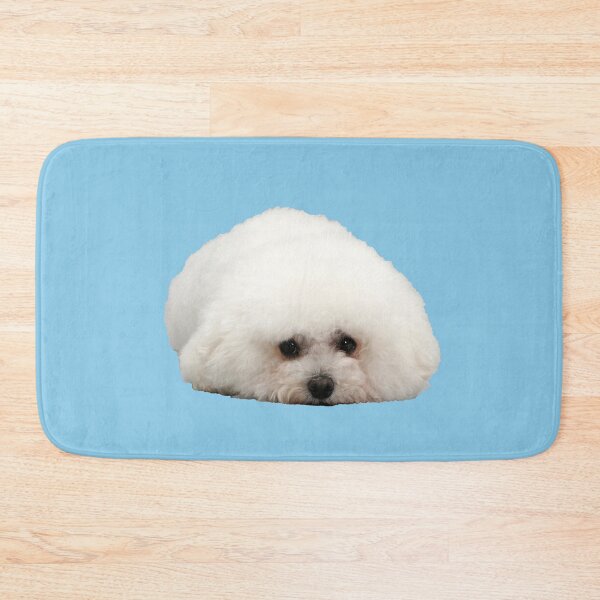 Item preview, Bichon Frise Puppy Dog Lying Down designed and sold by ScienceSource.