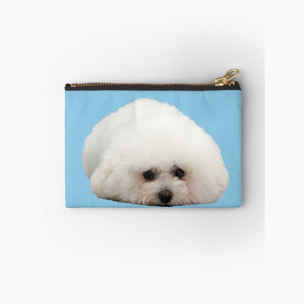 Item preview, Bichon Frise Puppy Dog Lying Down designed and sold by ScienceSource.