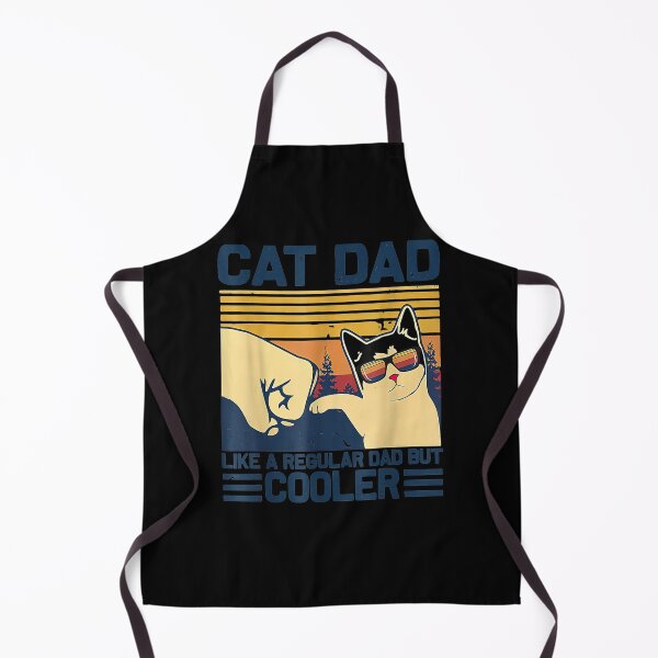Item preview, Cat Dad Like A Regular Dad But Cooler Vintage Gift designed and sold by mchargue12.