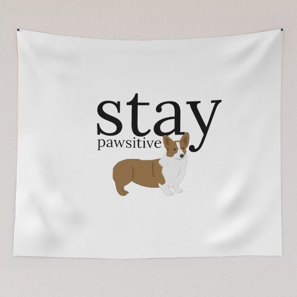 Item preview, Stay Pawsitive designed and sold by araeesha0315.