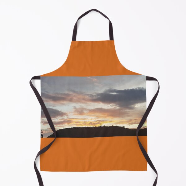 Item preview, Colourful Beautiful Amber Sunset Sky designed and sold by ACMNamasasu.