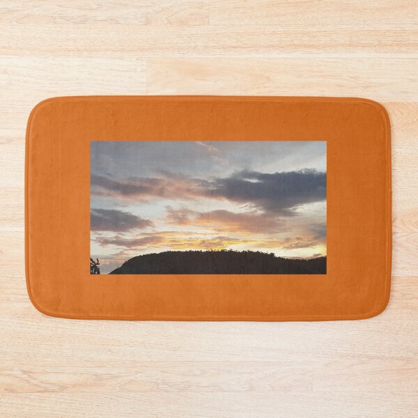 Item preview, Colourful Beautiful Amber Sunset Sky designed and sold by ACMNamasasu.