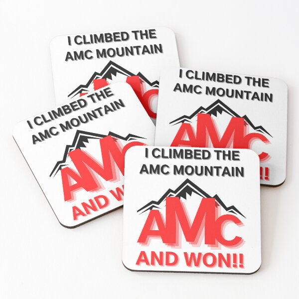 Item preview, I climbed the AMC Mountain - and won designed and sold by BarthasBasement.