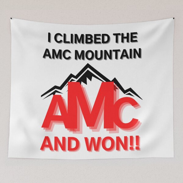 Item preview, I climbed the AMC Mountain - and won designed and sold by BarthasBasement.