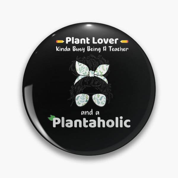 Artikelvorschau, Plant Lover Kinda Busy Being A Teacher And A Plantaholic Gift entworfen und verkauft von mchargue12.