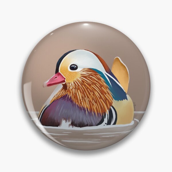 Item preview, Mandarin Duck. designed and sold by Shearer-Ill.