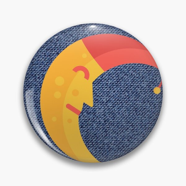 Item preview, Moon shape design for redbubble designed and sold by Kumaramang.