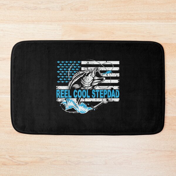 Item preview, Reel Cool Step Dad Fishing Fathers Day Gift  designed and sold by mchargue12.