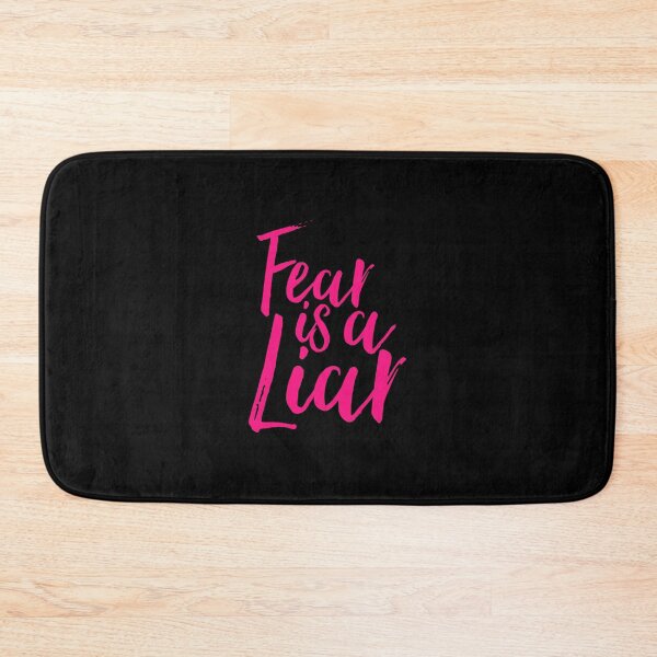 Item preview, Fear Is A Liar Positive Message Motivational designed and sold by merystowe1.