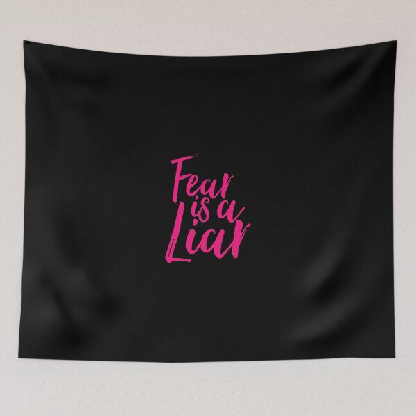 Item preview, Fear Is A Liar Positive Message Motivational designed and sold by merystowe1.