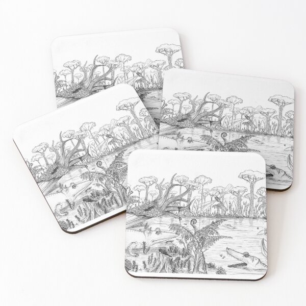 Item preview, Carboniferous Scene designed and sold by Ancient Realms.