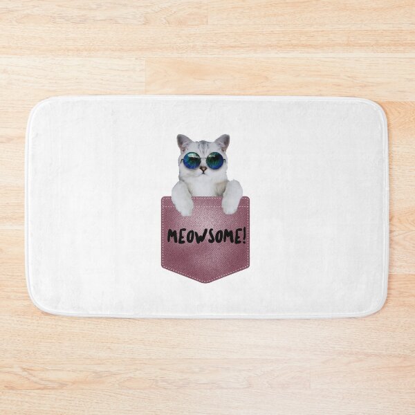 Item preview, Cat wearning sunglasses | Meowsome! designed and sold by TnT-Merch.