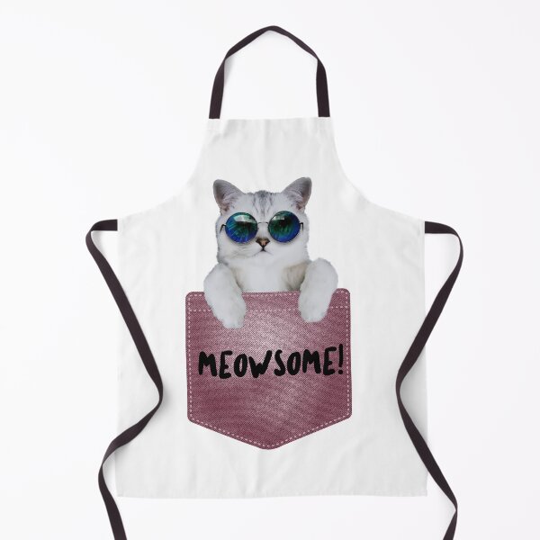 Item preview, Cat wearning sunglasses | Meowsome! designed and sold by TnT-Merch.