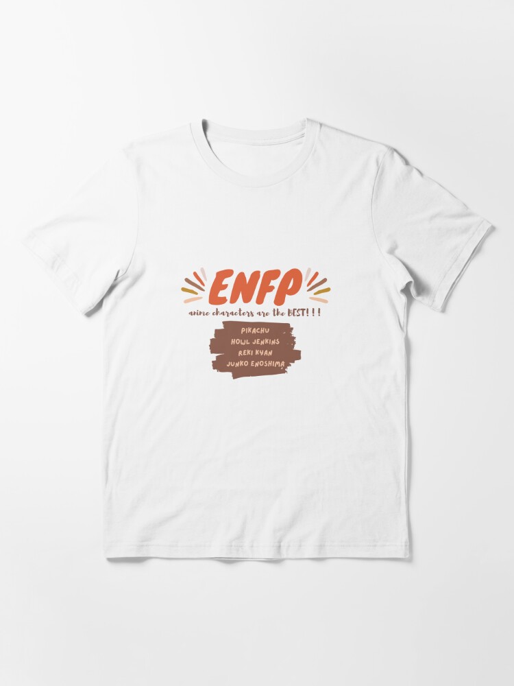 Enfj Anime Characters T Shirt By Pomeranecshop Redbubble