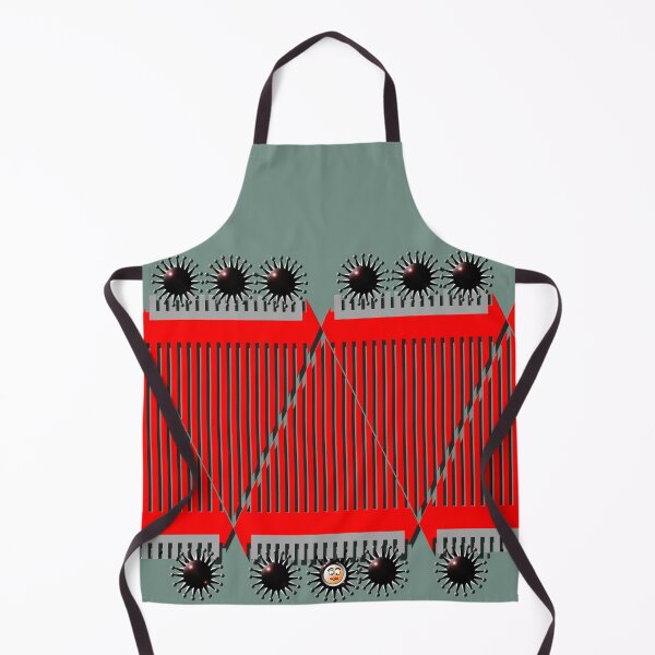 Item preview, Grid, Corona, Smiley (389) (red) Decorative, Digital, Colorful, Abstract, designed and sold by Paszkan.