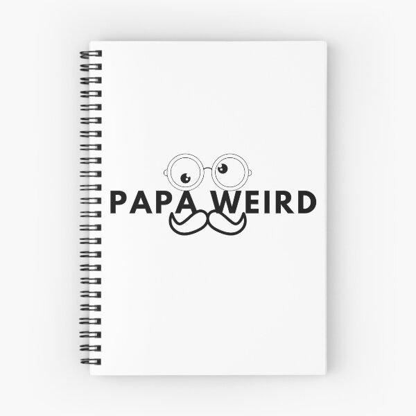 Item preview, PAPA WEIRD. Father's Day Gift designed and sold by AlfaEcho.
