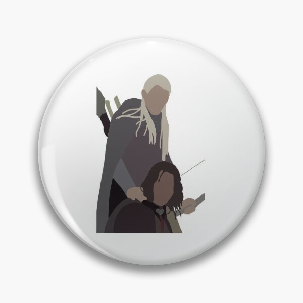 Item preview, Aragorn, Legolas Minimalist designed and sold by SiboldEm54.