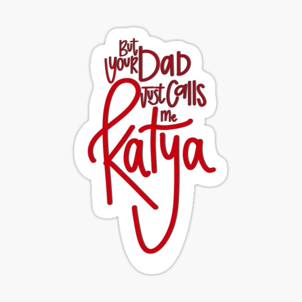 Katya - Drag Race Sticker