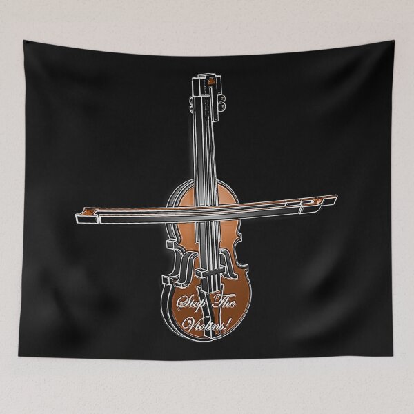 Item preview, Stop The Violins! designed and sold by Boakes-Digital.