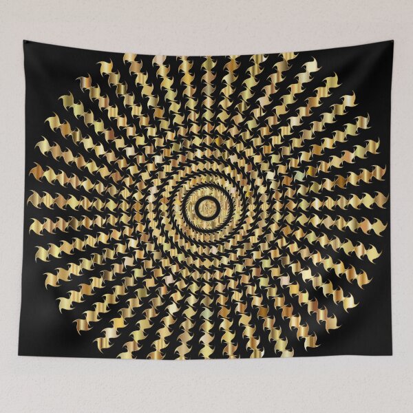 Artikelvorschau, Goldene Spirale entworfen und verkauft von Jujuzinha21.