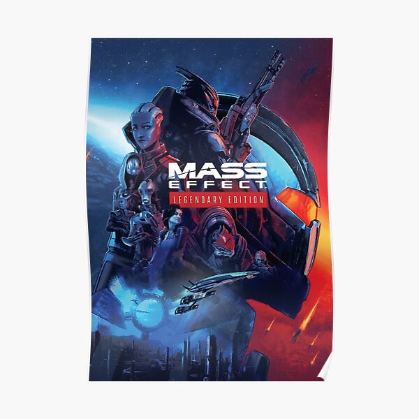 Mass Effect Legendary Edition Poster