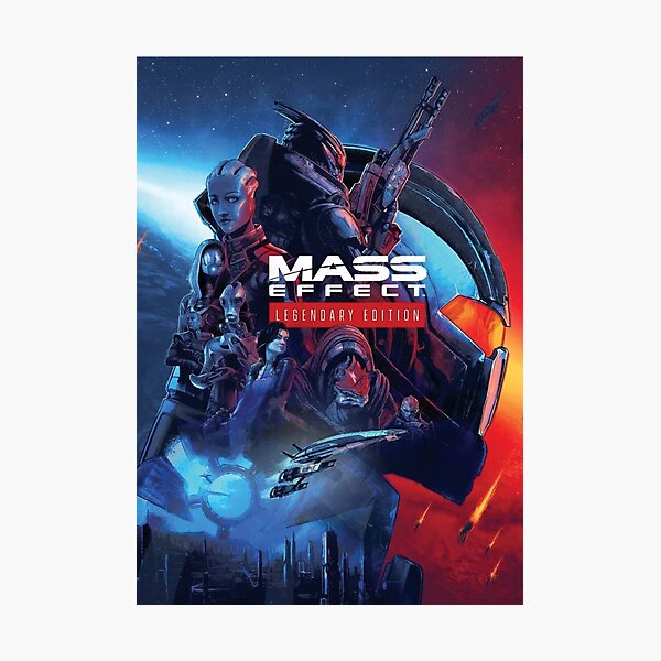 Mass Effect Legendary Edition Photographic Print