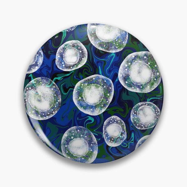 Item preview, Cell biology art, forth version designed and sold by Osher-BioArt.