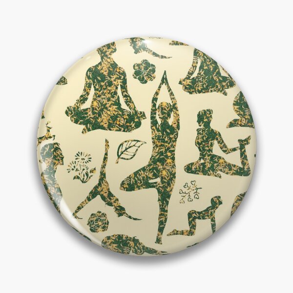 Item preview, Yoga Pattern - Gift for yoga lover designed and sold by feether-store.