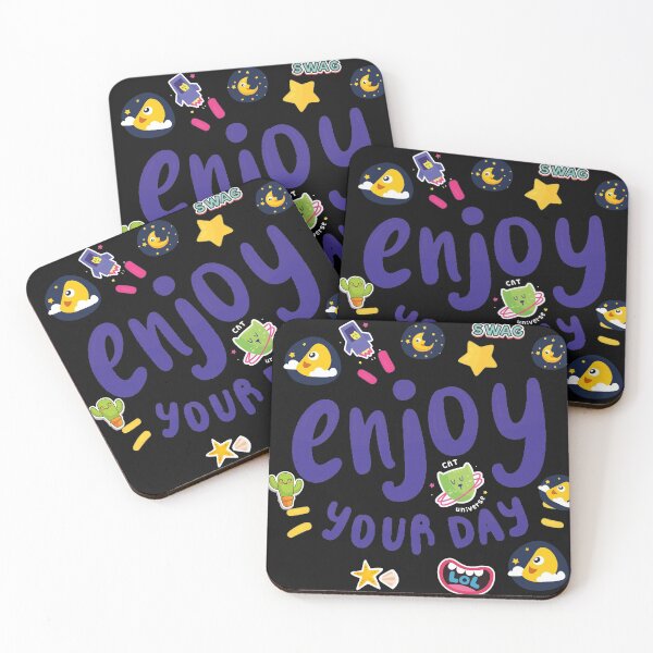 Item preview, ENJOY YOUR DAY designed and sold by SAISHREE.