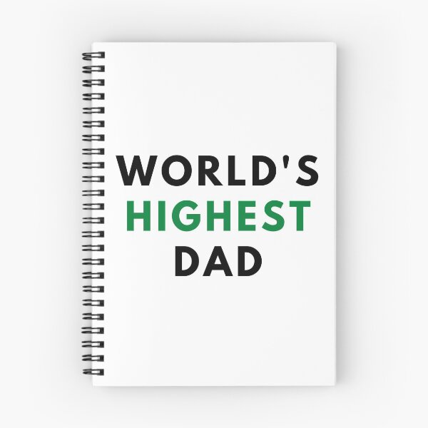 Item preview, WORLD'S HIGHEST DAD. Father's Day Gift designed and sold by AlfaEcho.