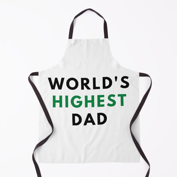 Item preview, WORLD'S HIGHEST DAD. Father's Day Gift designed and sold by AlfaEcho.