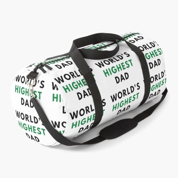 Item preview, WORLD'S HIGHEST DAD. Father's Day Gift designed and sold by AlfaEcho.