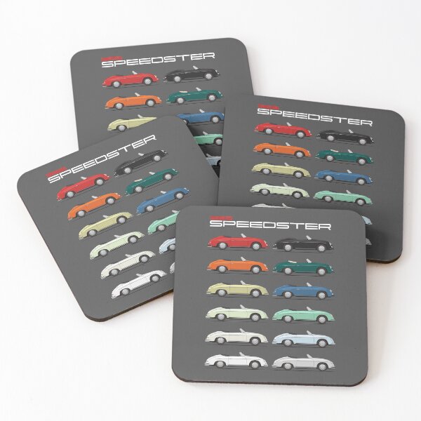 Item preview, 356 Speedster Colours designed and sold by rogue-design.